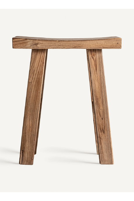 Brown Teak Footrest | Vical Home Lux | Oroa.com