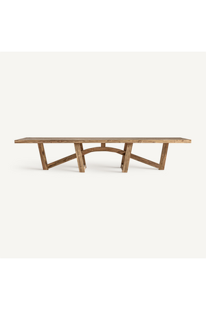 Natural Teak Dining Table | Vical Home Nysted | Oroa.com