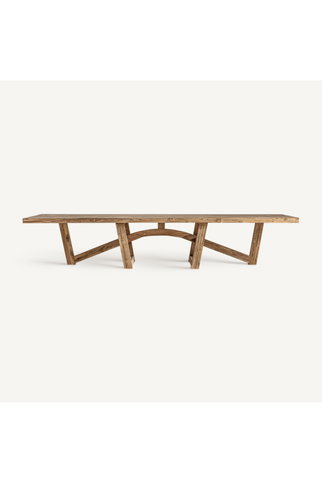 Natural Teak Dining Table | Vical Home Nysted | Oroa.com