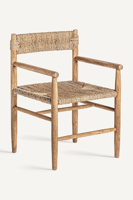 Natural Fiber Armchair | Vical Home Manhula | Oroa.com