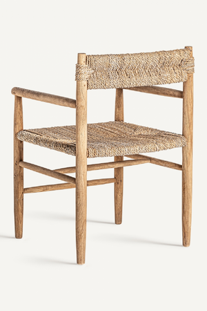 Natural Fiber Armchair | Vical Home Manhula | Oroa.com