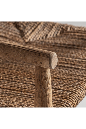 Natural Fiber Armchair | Vical Home Manhula | Oroa.com