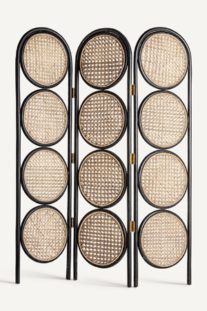 Rattan Plates Room Divider | Vical Home Darois | Oroa.com