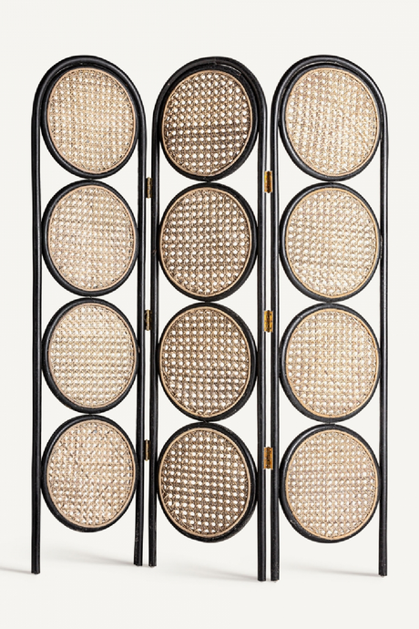 Rattan Plates Room Divider | Vical Home Darois | Oroa.com