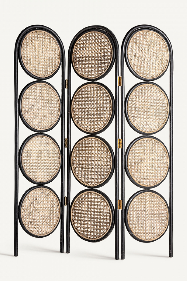 Rattan Plates Room Divider | Vical Home Darois | Oroa.com
