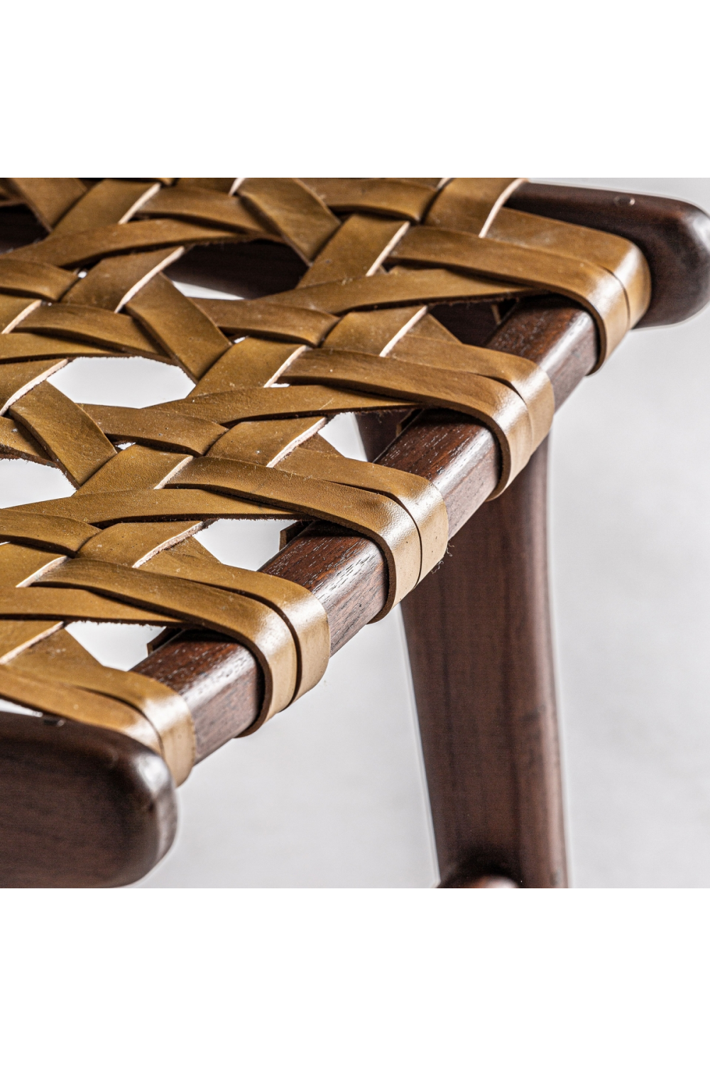 Yellow Leather Dining Chair (2) | Vical Home Strand | Oroa.com