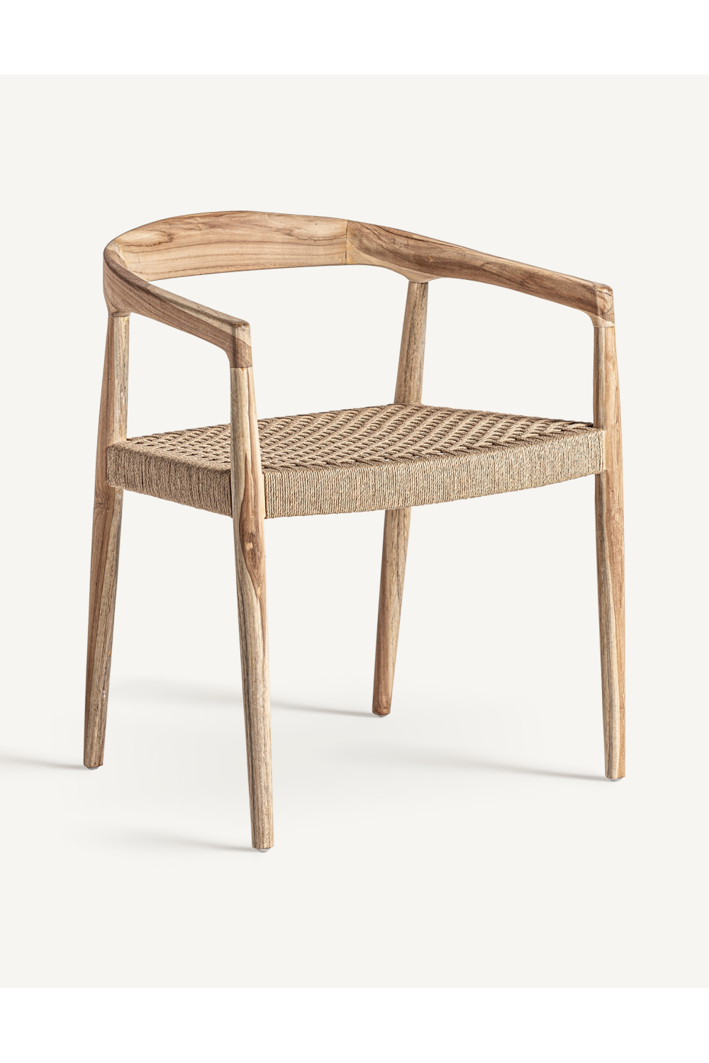 Natural Fiber Seat Armchair | Vical Home Caen | Oroa.com