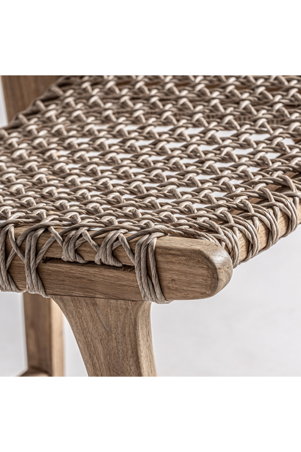 Beige Rope Counter Stool | Vical Home Beardon | Oroa.com