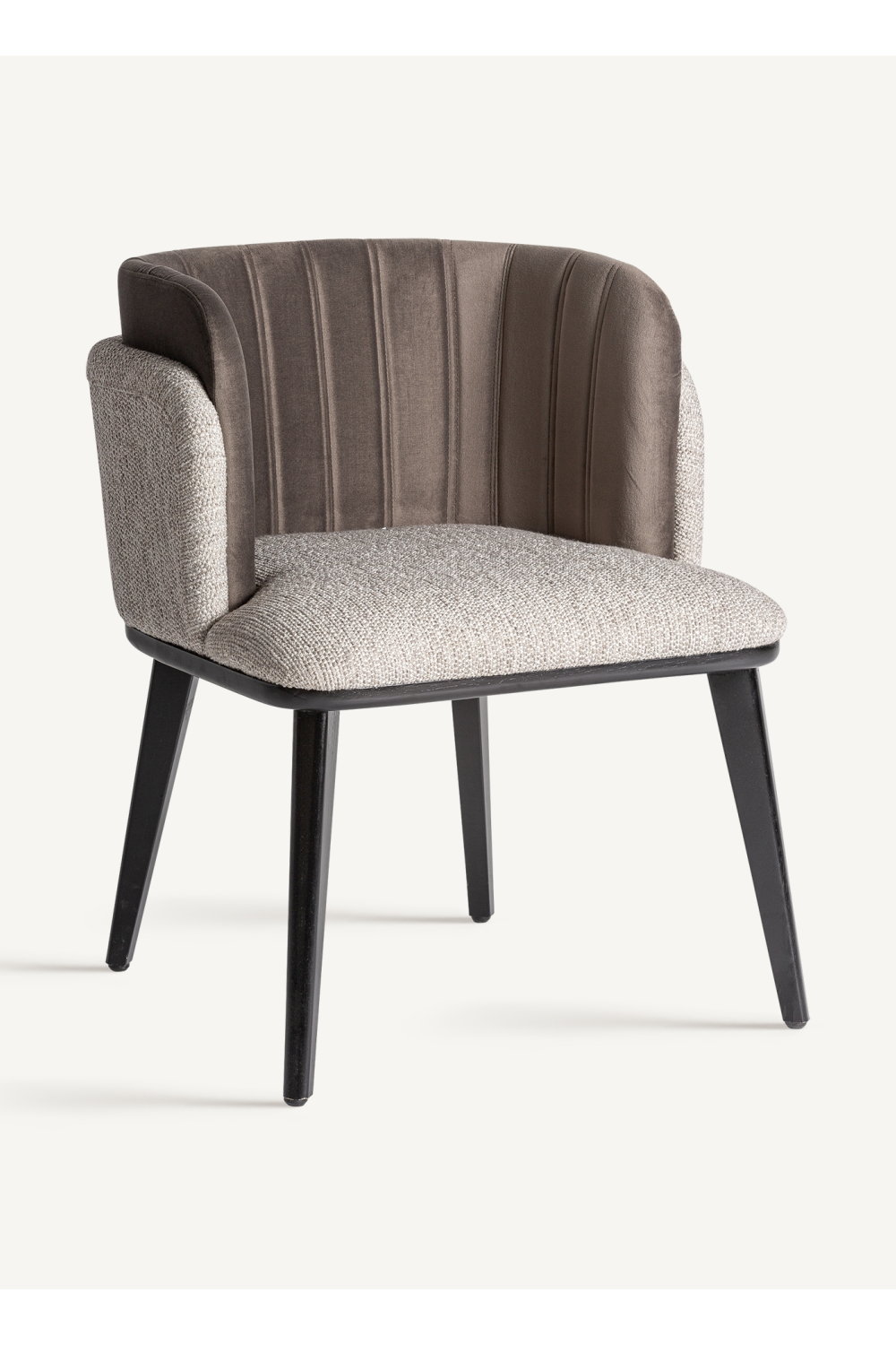 Velvet Back Modern Accent Chair | Vical Home Labege | Oroatrade.com