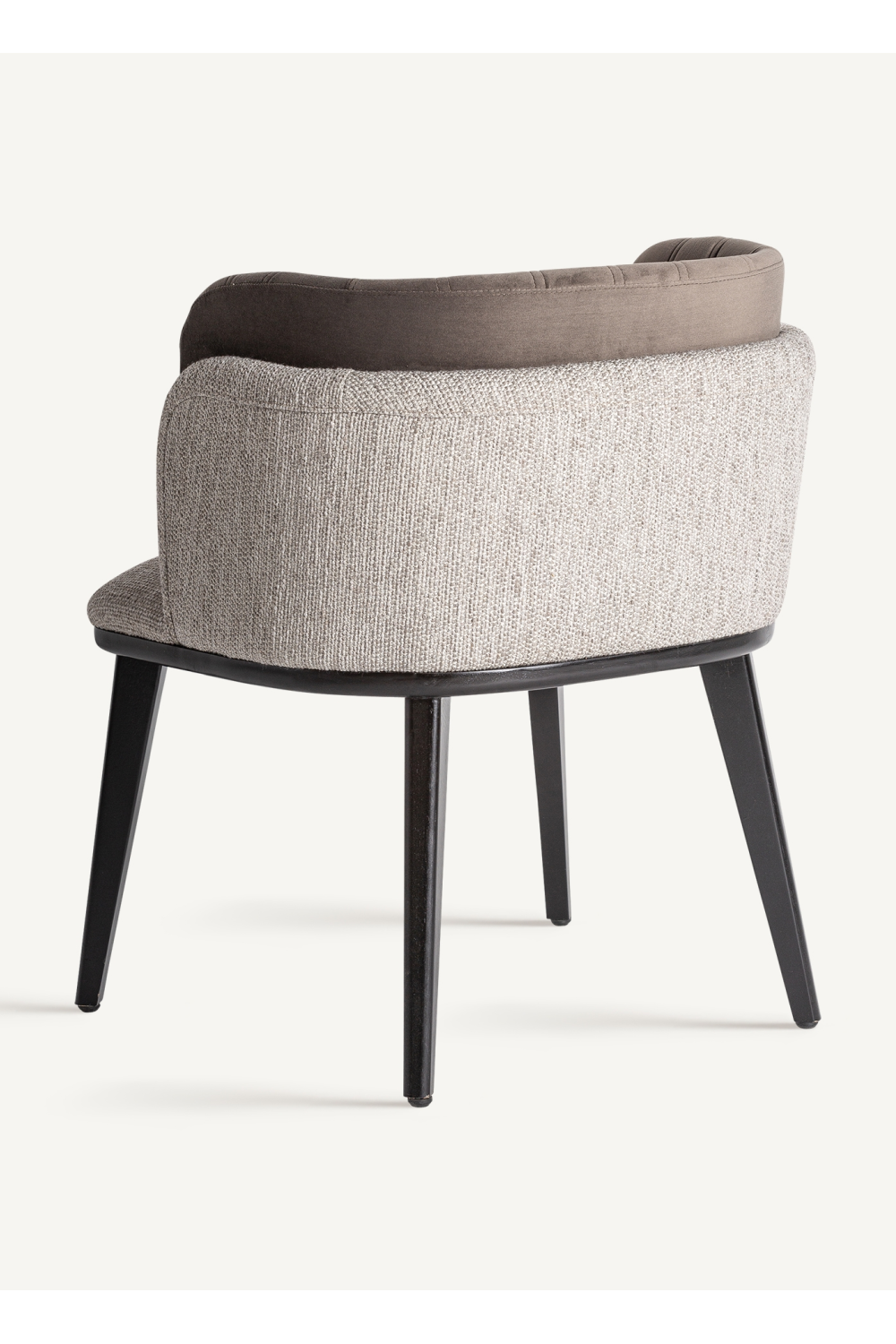 Velvet Back Modern Accent Chair | Vical Home Labege | Oroatrade.com