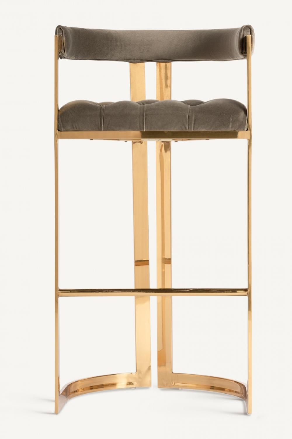 Tufted Seat Counter Stool | Vical Home Mondsee | Oroa.com