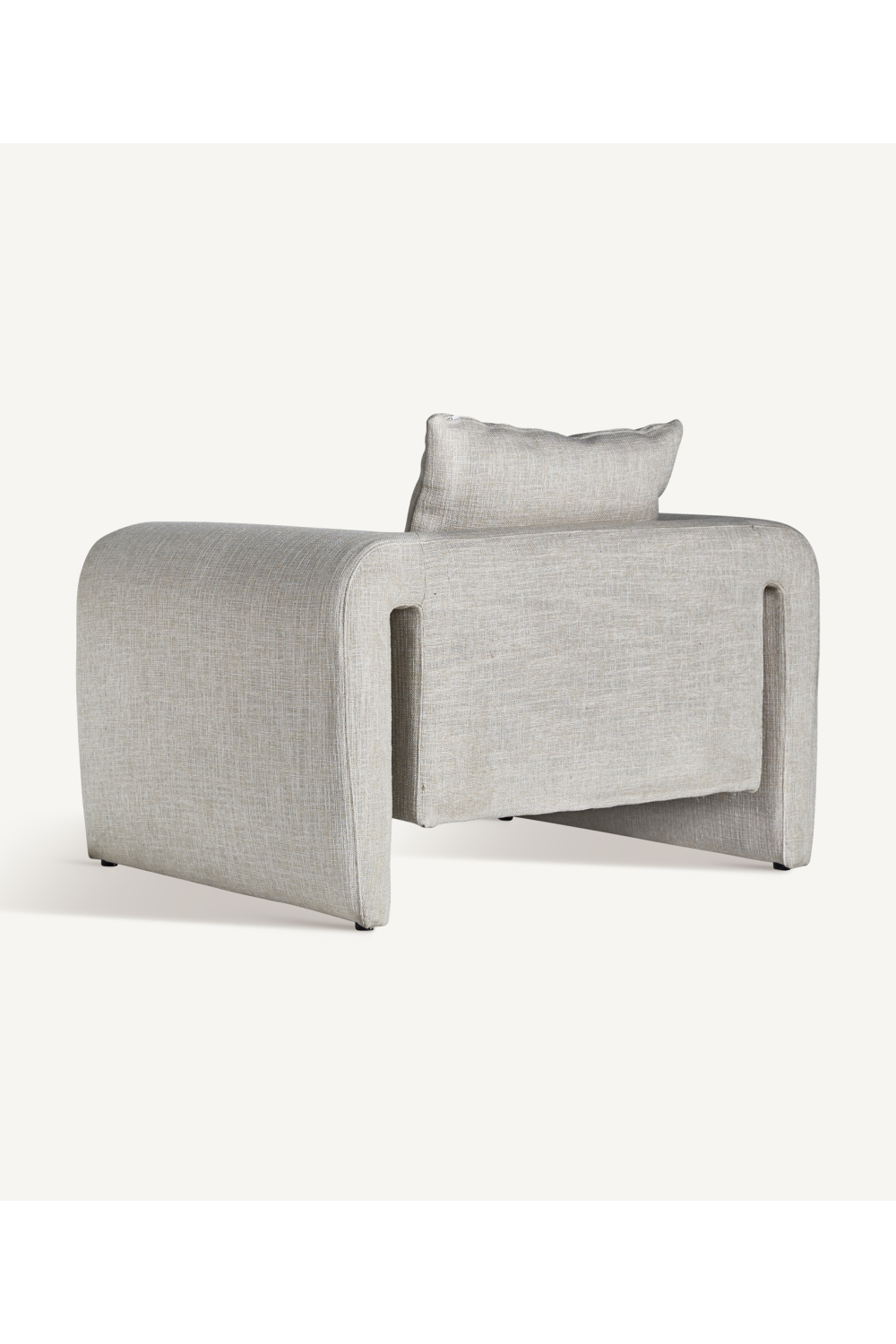 Gray Modern Lounge Armchair | Vical Home Karka | Oroatrade.com