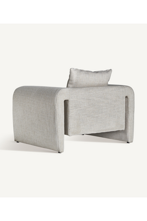 Gray Modern Lounge Armchair | Vical Home Karka | Oroa.com