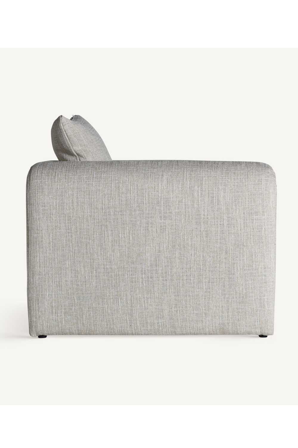 Gray Modern Lounge Armchair | Vical Home Karka | Oroatrade.com