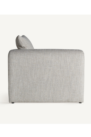 Gray Modern Lounge Armchair | Vical Home Karka | Oroa.com