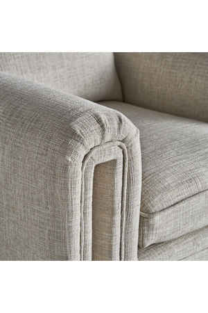 Gray Modern Lounge Armchair | Vical Home Karka | Oroa.com