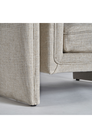 Gray Modern Lounge Armchair | Vical Home Karka | Oroa.com