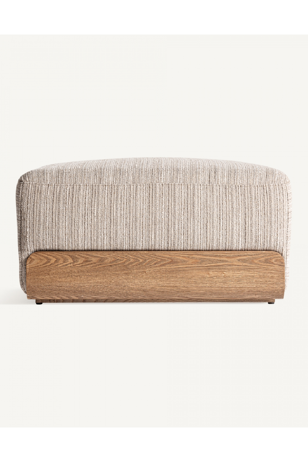 Cream Square Ottoman | Vical Home Kocs | Oroa.com