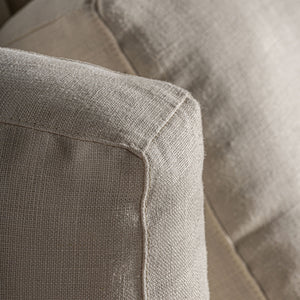   Cream Fabric Sofa | Oroa.com