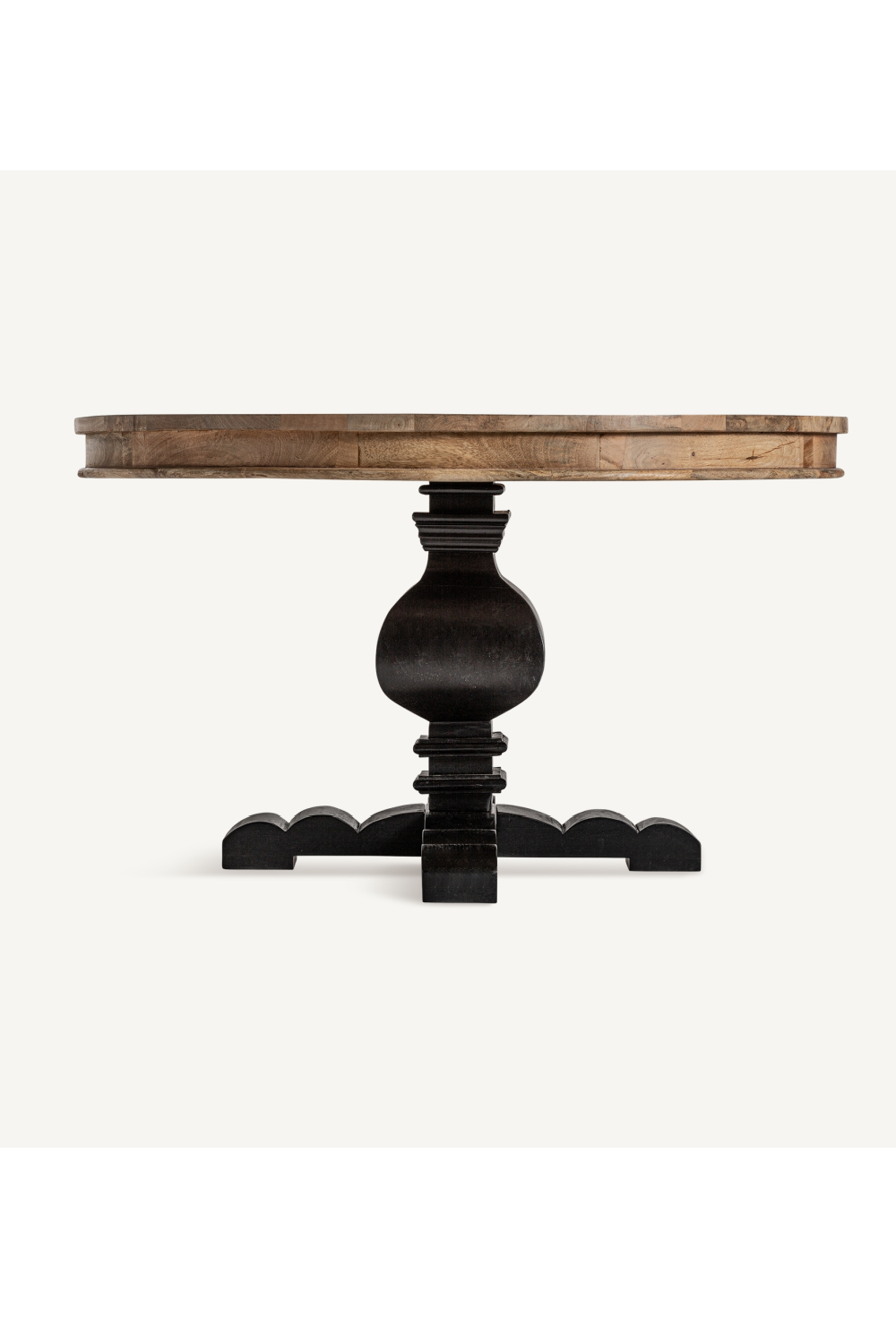 Wooden Round Monopod Dining Table | Vical Home Abo | Oroa.com