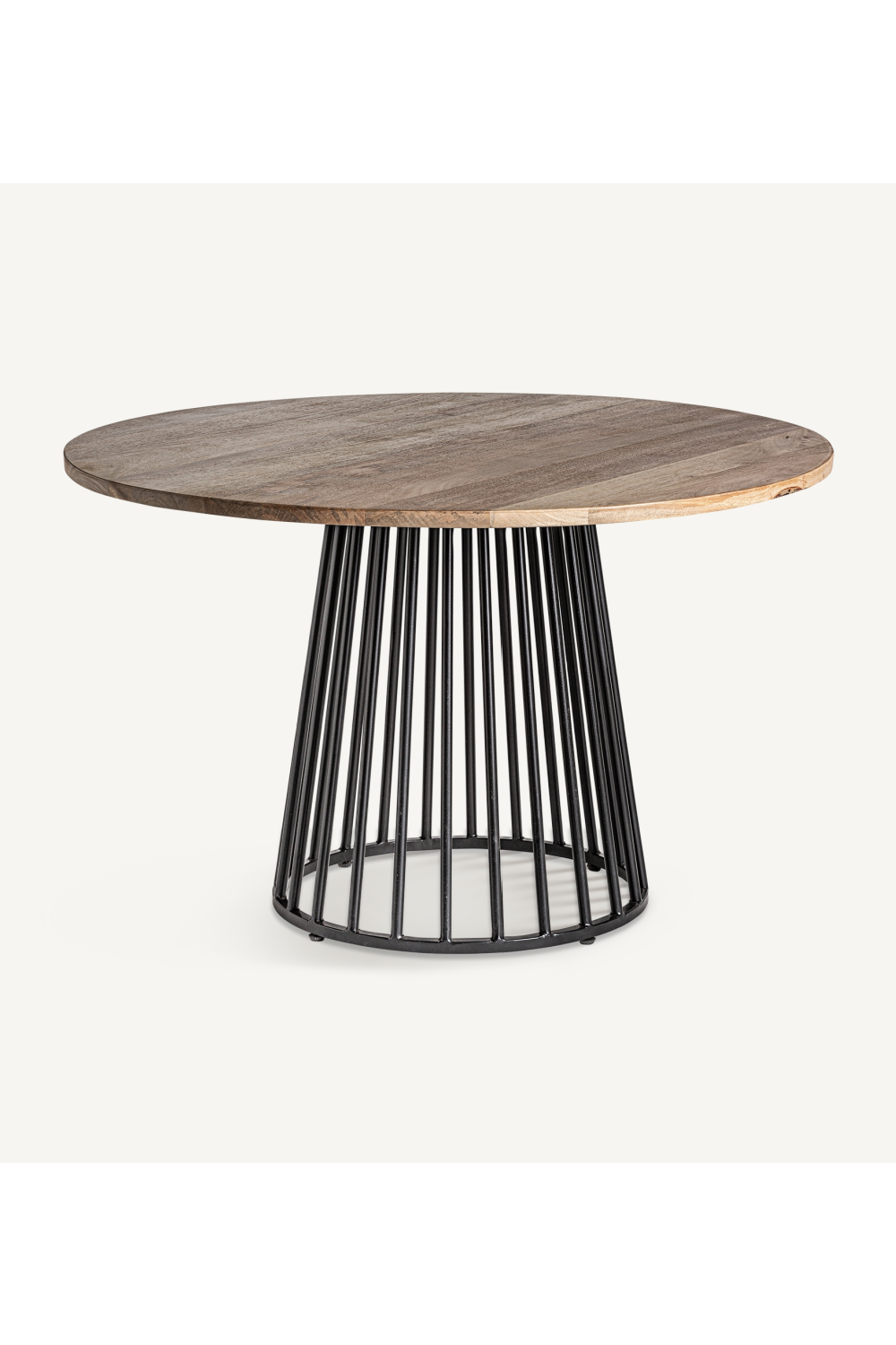 Iron Base Round Dining Table | Vical Home Weyer | Oroa.com