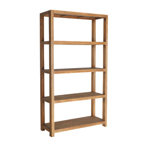   Elm Wood 4-Layer Bookcase | Oroa.com