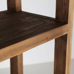   Elm Wood 4-Layer Bookcase | Oroa.com