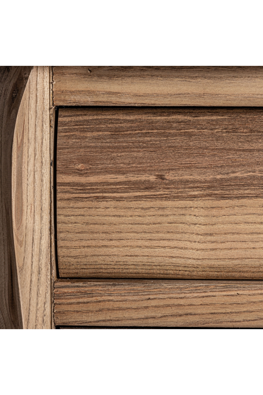 3-Drawer Elm Bedside Table | Vical Home Brixton | Oroa.com