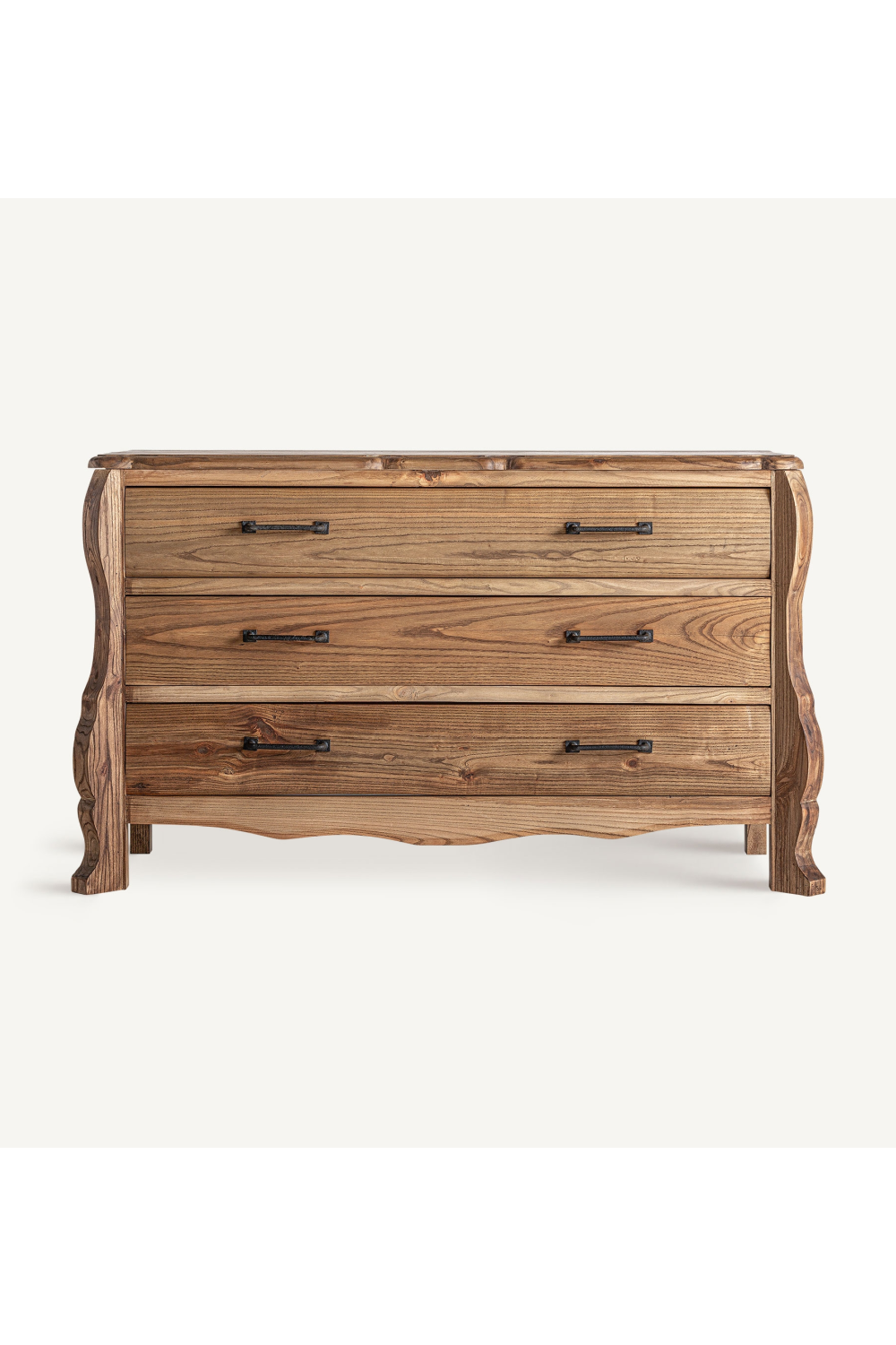 Elm Wood Chest of Drawers | Vical Home Brixton | Oroa.com