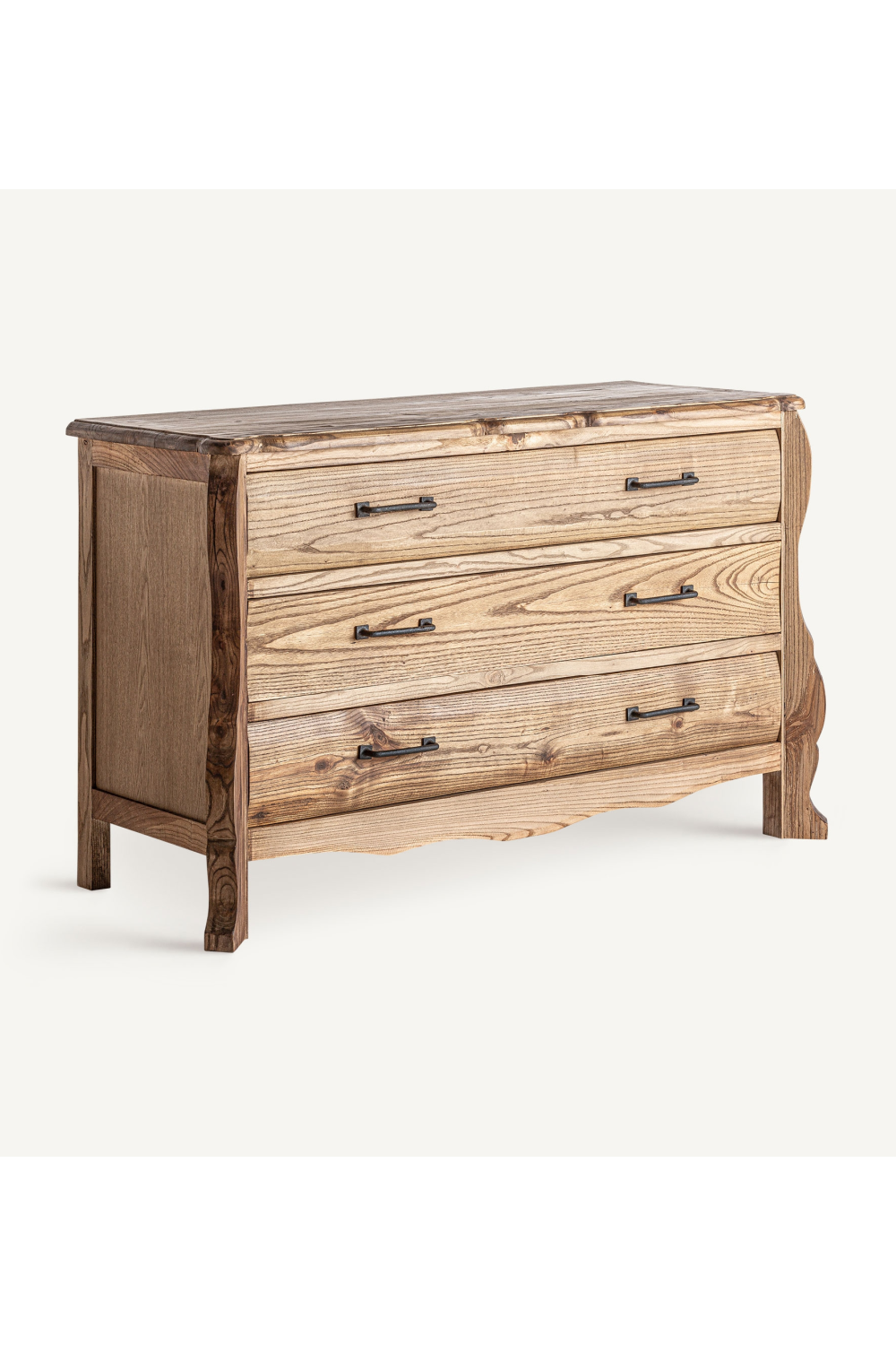 Elm Wood Chest of Drawers | Vical Home Brixton | Oroa.com