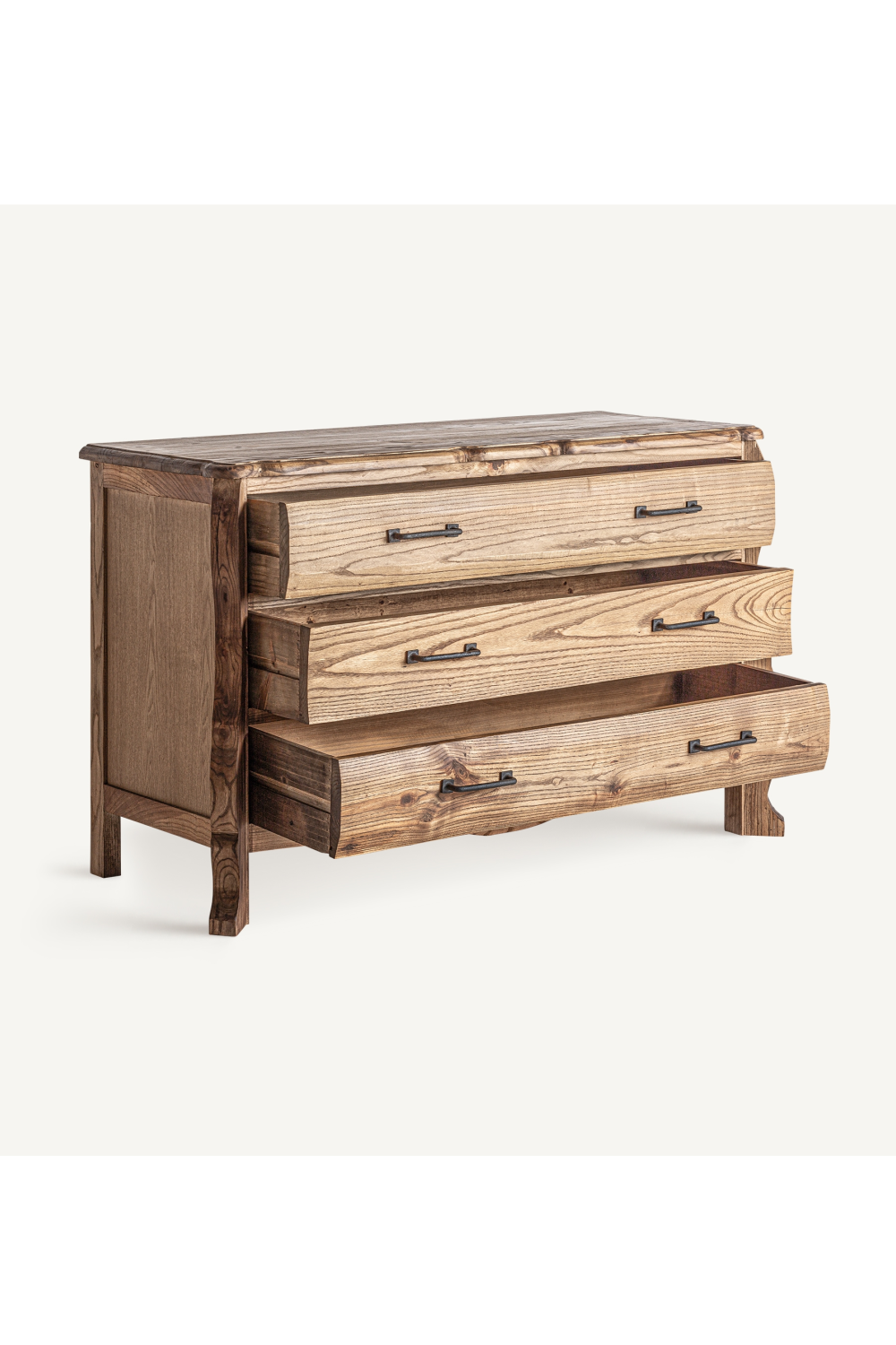 Elm Wood Chest of Drawers | Vical Home Brixton | Oroa.com