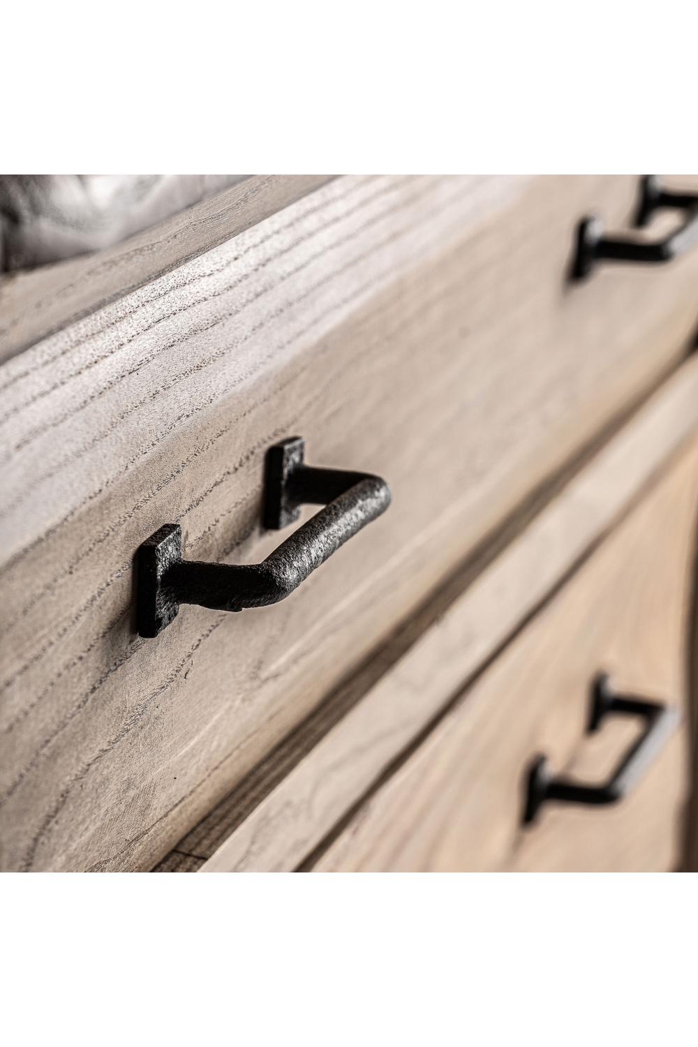 Elm Wood Chest of Drawers | Vical Home Brixton | Oroa.com