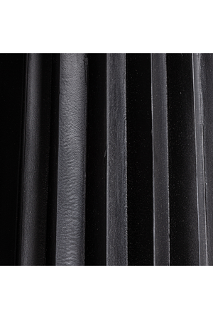 Fluted Base Wooden Bar Table | Vical Home Plisse | Oroa.com