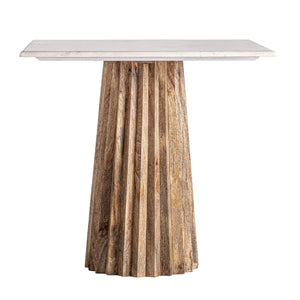   White Square Bar Table | Oroa.com