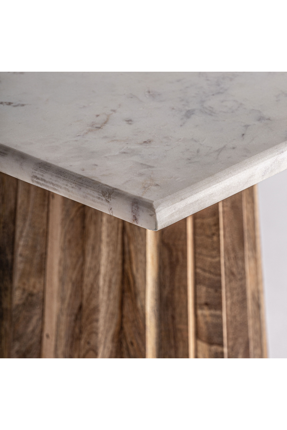   White Square Bar Table | Oroa.com