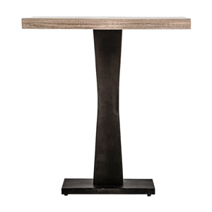   Modern furniture - Square Mango Wood Bar Table - www.oroa.com | Oroa.com