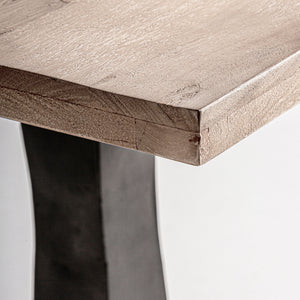   Modern furniture - Square Mango Wood Bar Table - www.oroa.com | Oroa.com