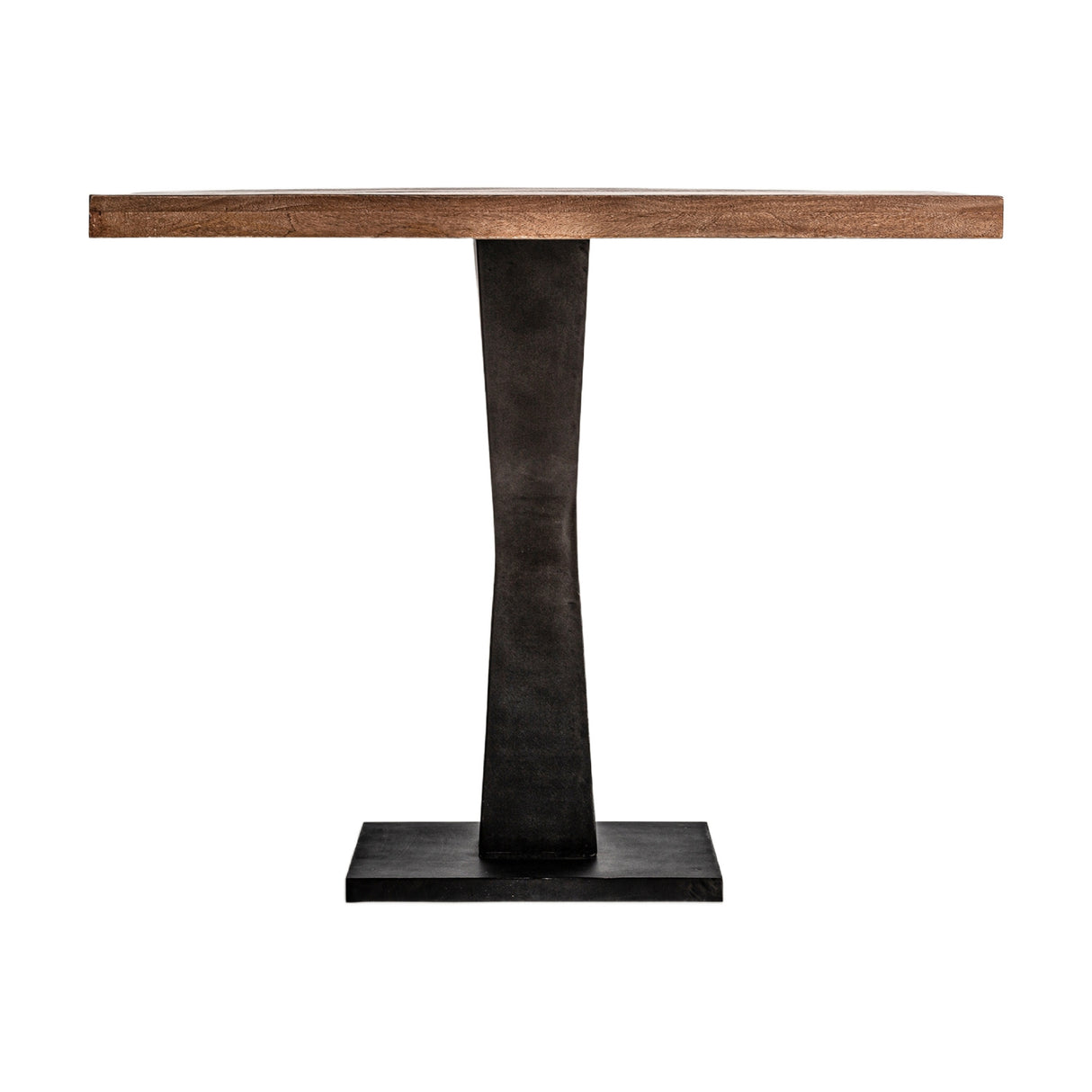   Brown Mango Wood Bar Table | Oroa.com