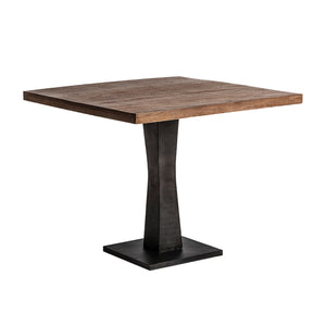   Brown Mango Wood Bar Table | Oroa.com