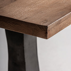   Brown Mango Wood Bar Table | Oroa.com