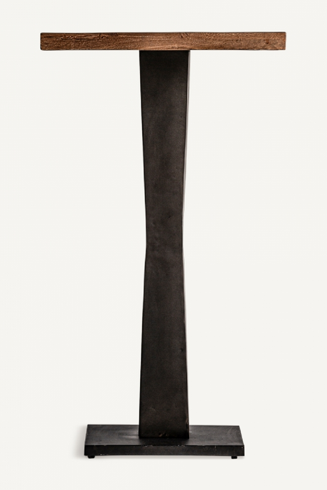 Black Mango Wood Bar Table | Vical Home Bugle | Oroa.com