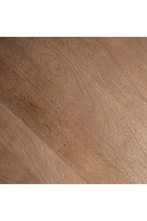 Black Mango Wood Bar Table | Vical Home Bugle | Oroa.com