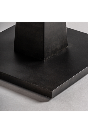 Black Mango Wood Bar Table | Vical Home Bugle | Oroa.com