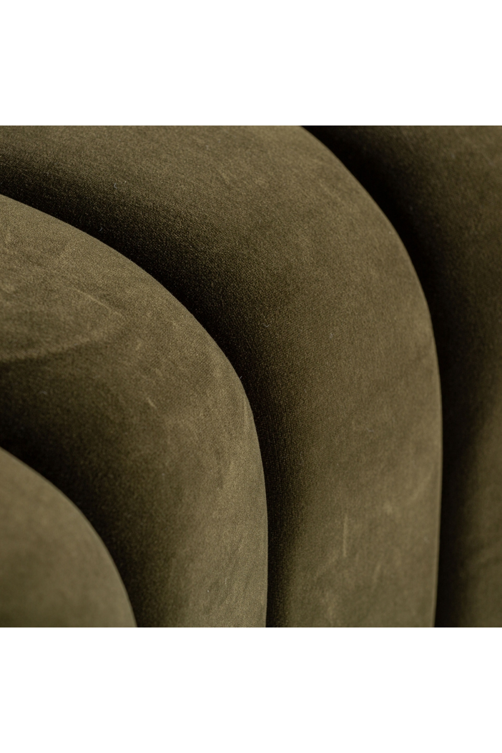 Green Velvet Corner Sofa | Vical Home Shul | Oroa.com