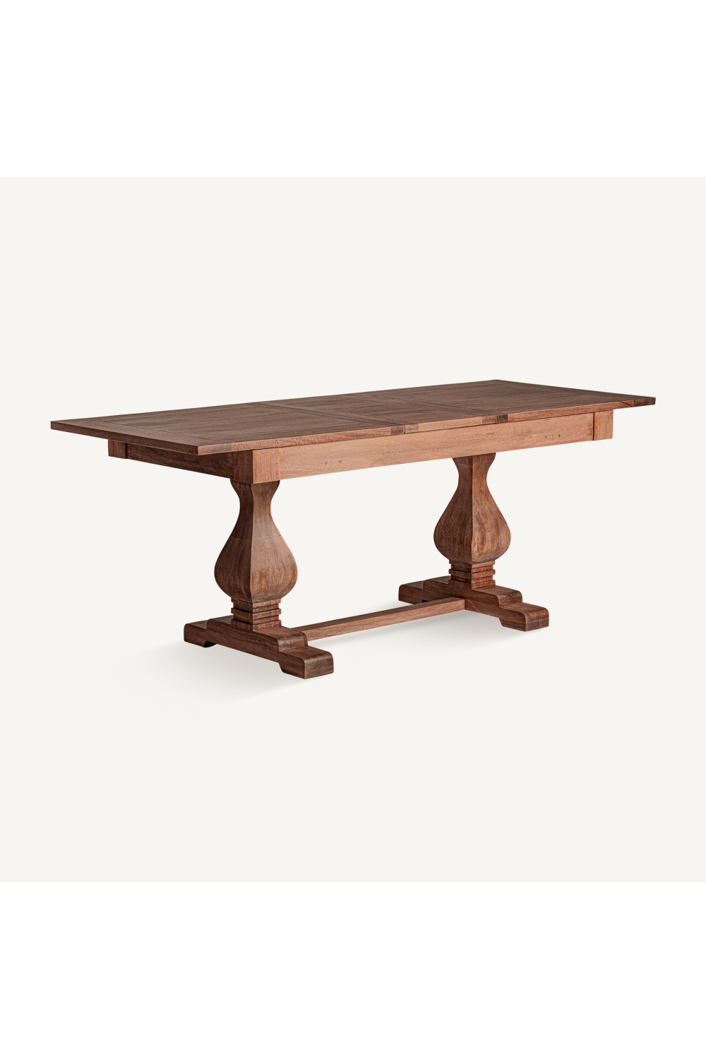 Natural Wooden Extendable Dining Table L | Vical Home Brandet | Oroa.com