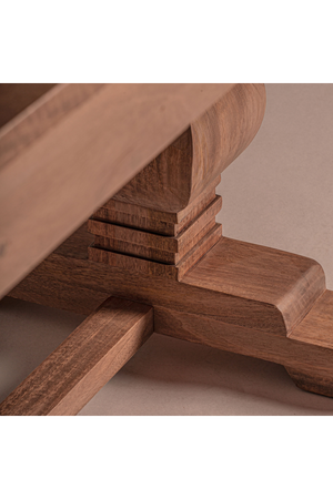 Natural Wooden Extendable Dining Table L | Vical Home Brandet | Oroa.com