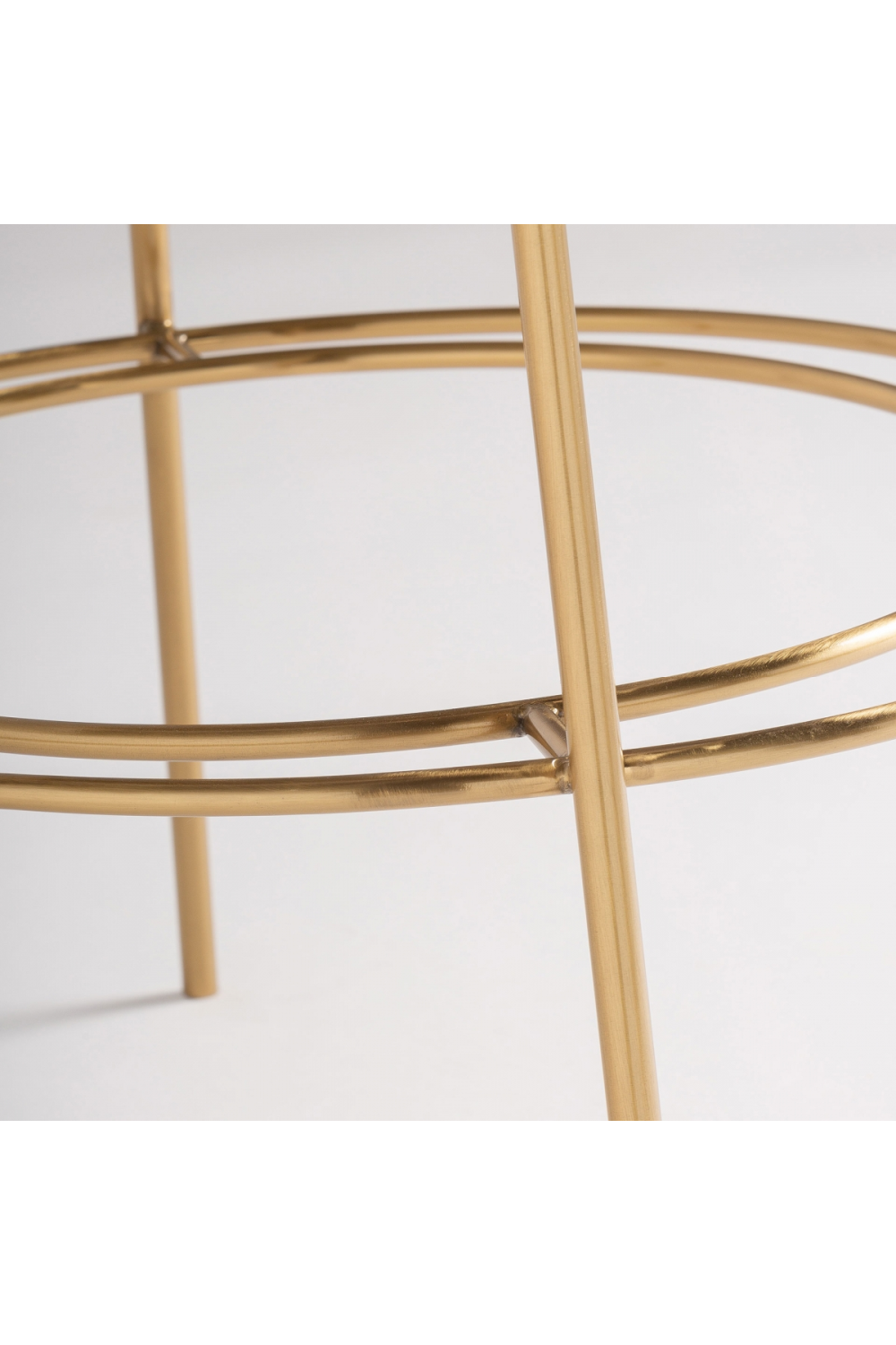 Brass Framed Counter Stool | Vical Home Tresivio | Oroa.com