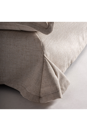 Off-White Covered Modular Accent Chair | Vical Home Ospizio | Oroa.com