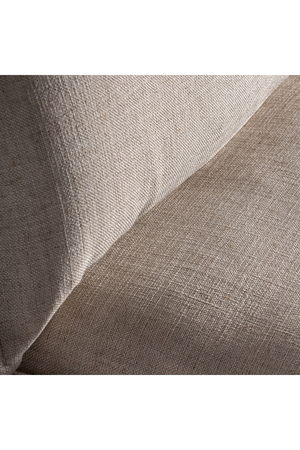 Off-White Covered Modular Accent Chair | Vical Home Ospizio | Oroa.com