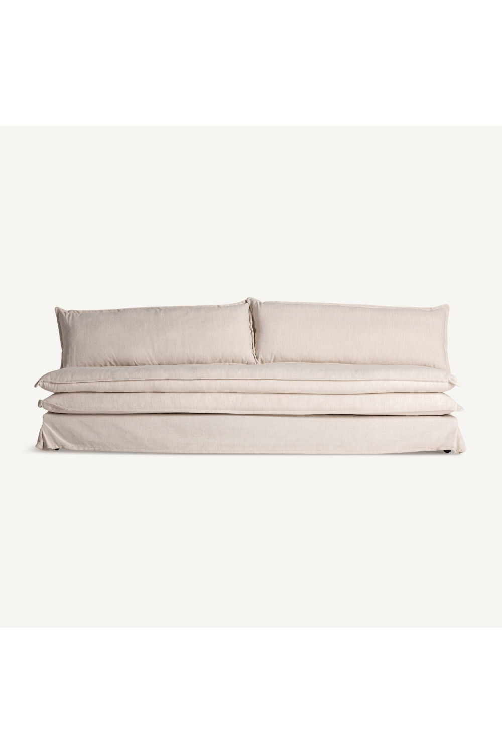 Off-White Covered Sofa | Vical Home Ospizio | Oroa.com